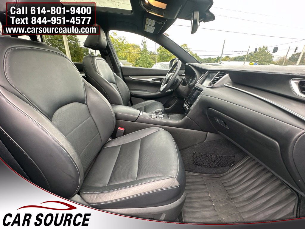 Used 2022 INFINITI QX50 Luxe w/ Appearance Package AWD/4WD image 31