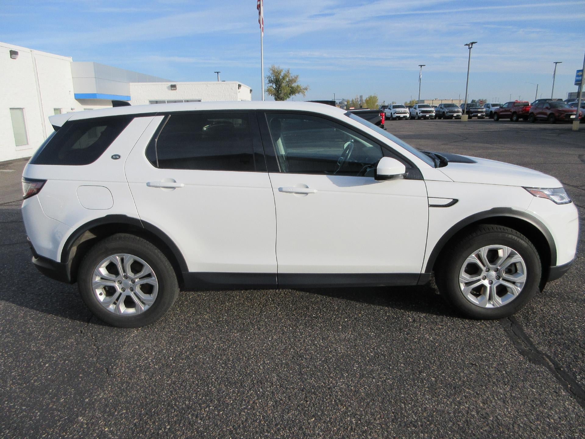 Used 2023 Land Rover Discovery Sport S AWD/4WD image 4