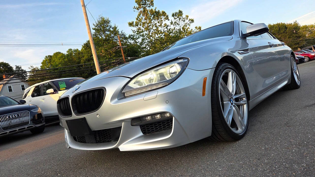 Used 2013 BMW 650i Gran Coupe xDrive AWD/4WD image 3