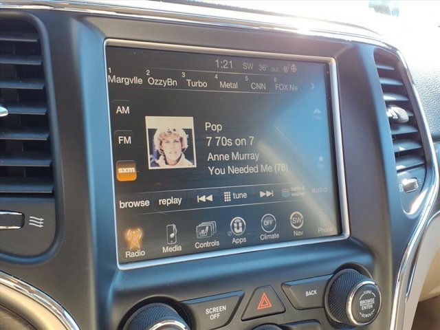 Used 2014 Jeep Grand Cherokee Limited w/ Trailer Tow Group IV image 11