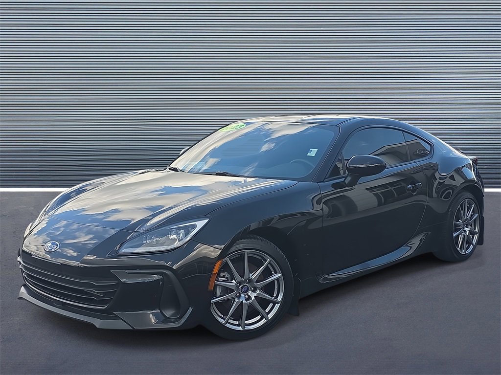Certified 2023 Subaru BRZ Premium
