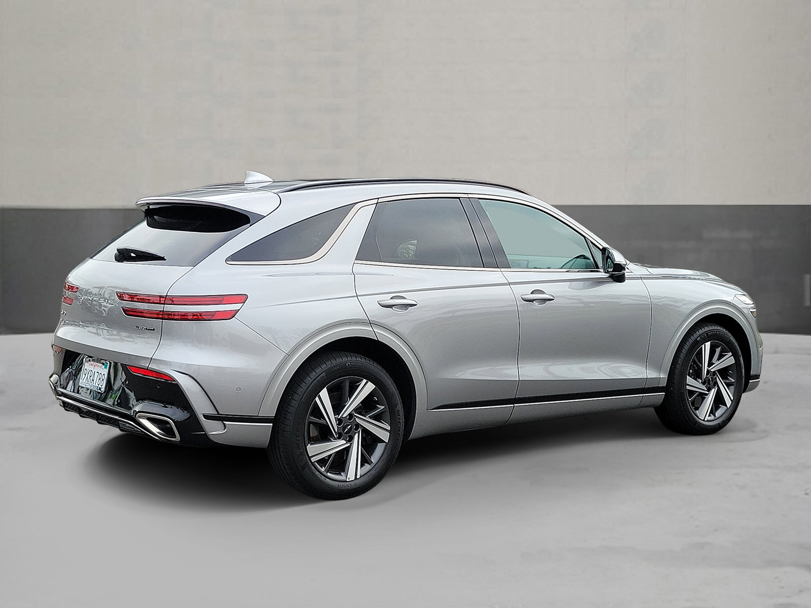 Certified 2026 Genesis GV70 3.5T Sport Advanced AWD/4WD image 2