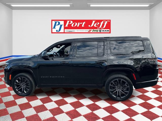 Certified 2024 Jeep Grand Wagoneer Series II w/ Quick Order Packagew 28T AWD/4WD image 6
