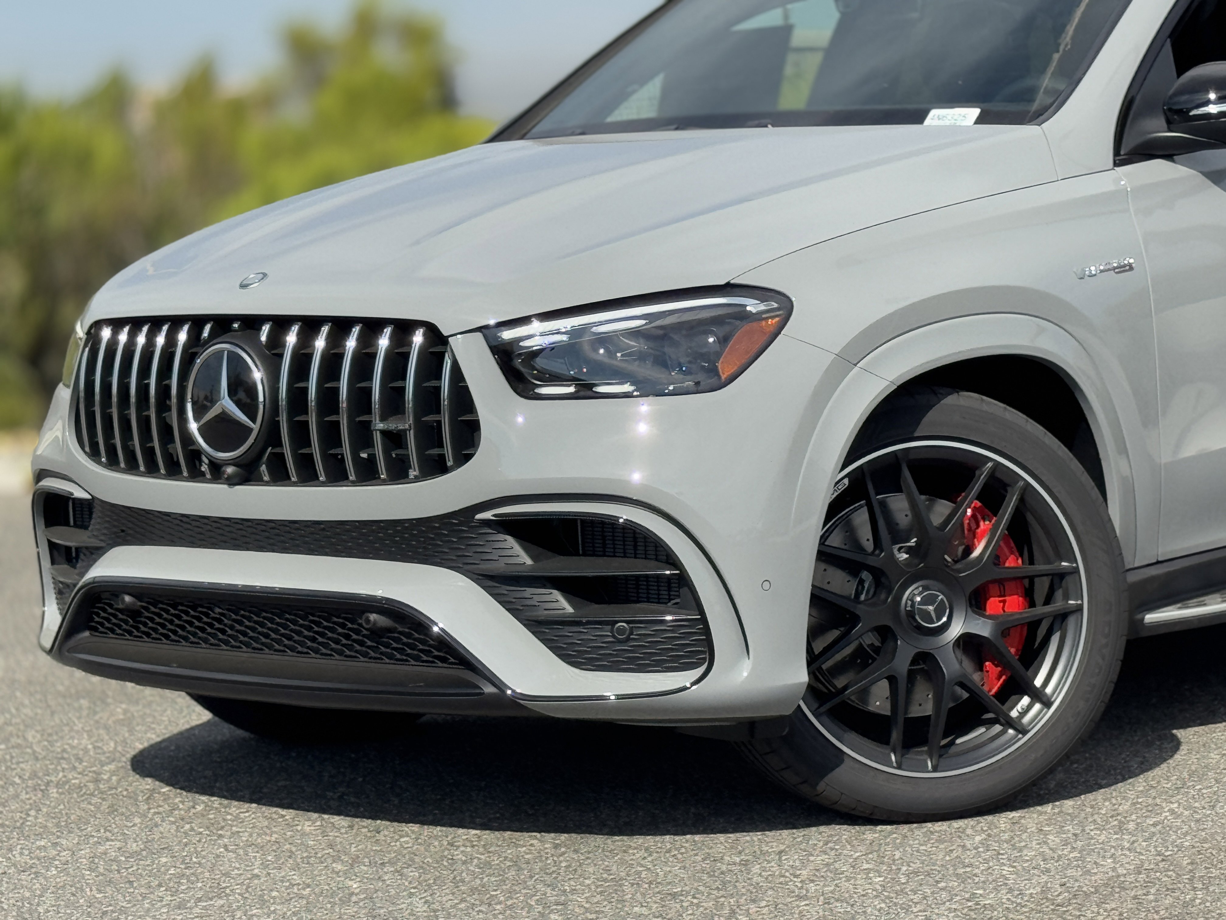 New 2026 Mercedes-Benz GLE 63 AMG S image 3