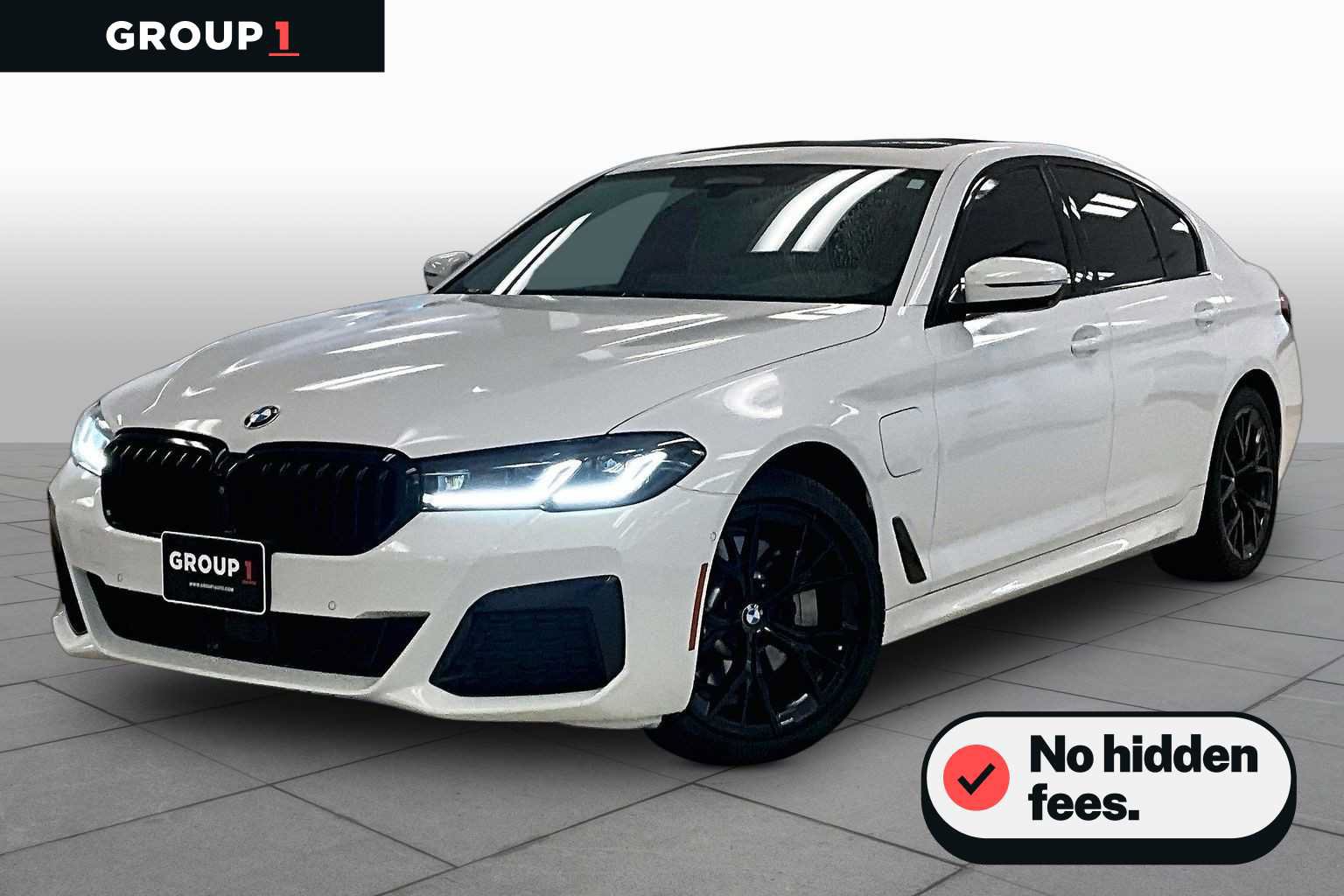 Used 2021 BMW 530e w/ M Sport Package