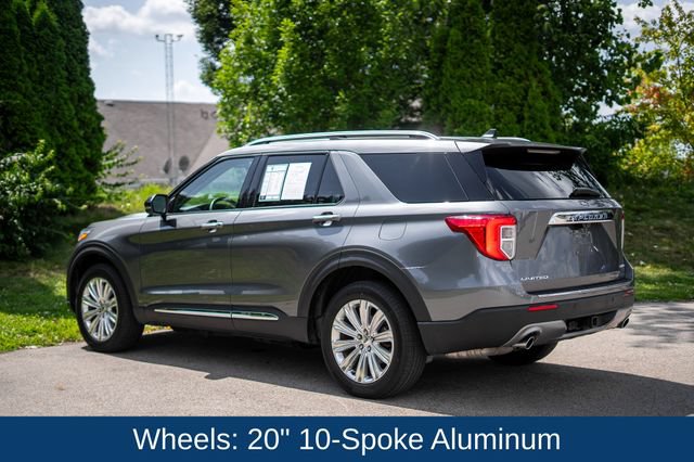 Used 2023 Ford Explorer Limited w/ Limited Technology Package AWD/4WD image 7