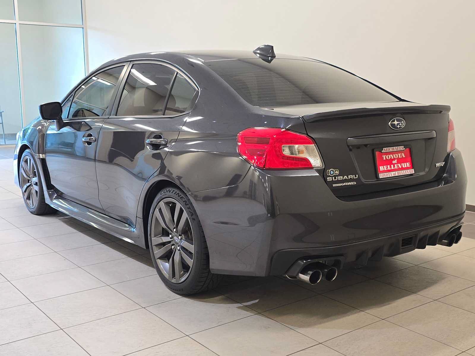 Used 2017 Subaru WRX Premium AWD/4WD image 4