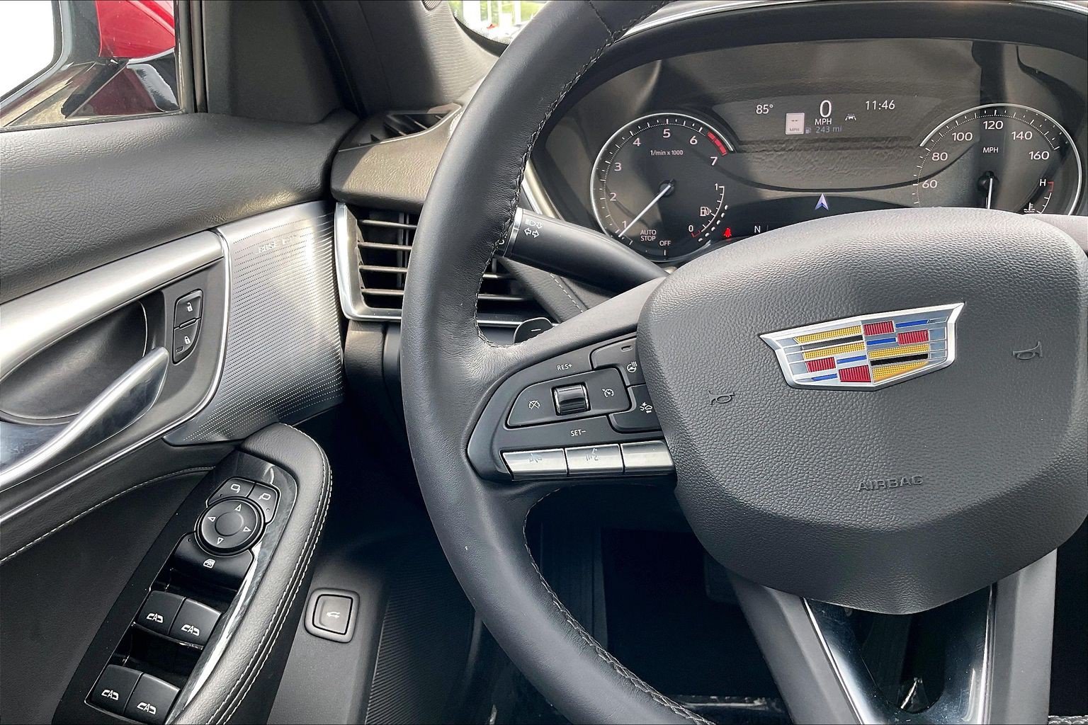 Used 2024 Cadillac CT5 Luxury w/ Sun And Sound Package AWD/4WD image 16