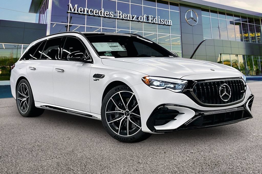 New 2026 Mercedes-Benz E 53 AMG e 4MATIC Wagon