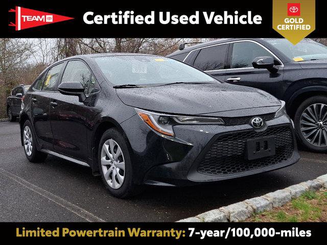 Certified 2022 Toyota Corolla LE w/ Carpet Mat Package (TMS) FWD image 1