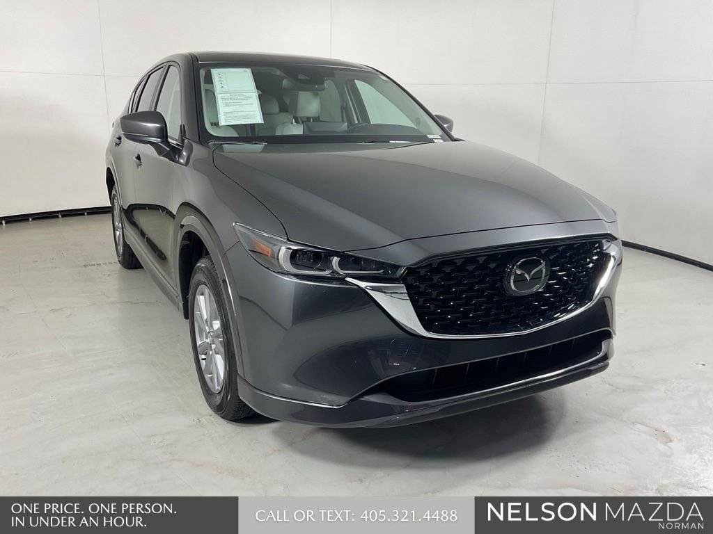Certified 2025 MAZDA CX-5 AWD 2.5 S w/ Preferred Package image 3