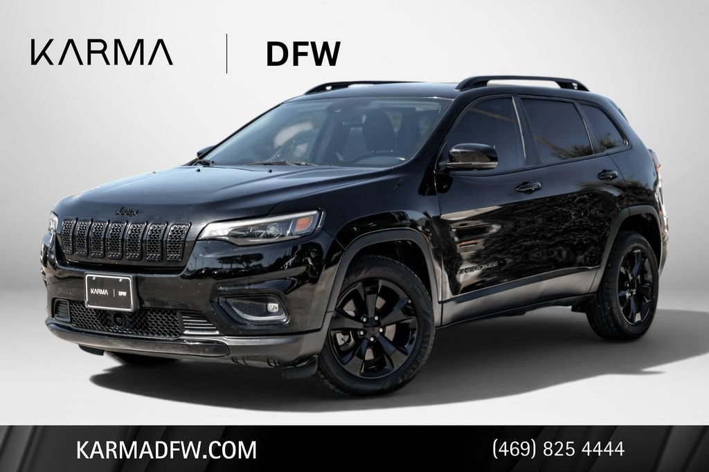 Used 2021 Jeep Cherokee Latitude Plus