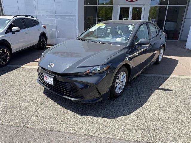 Certified 2025 Toyota Camry LE FWD image 4
