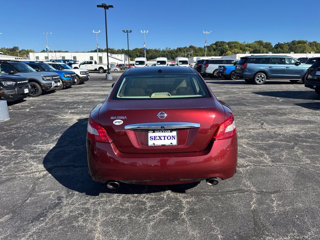 Used 2009 Nissan Maxima 3.5 SV w/ Premium Pkg FWD image 6