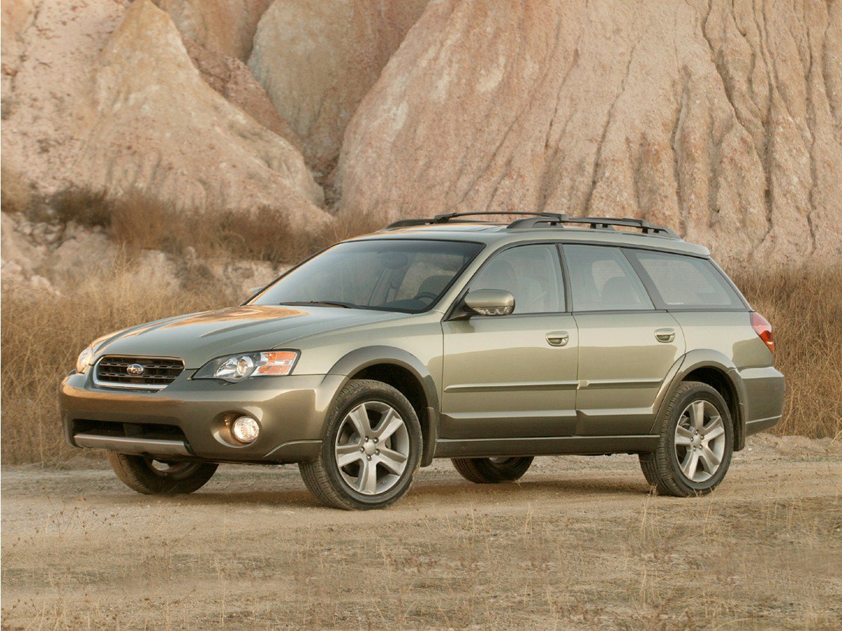 Used 2007 Subaru Outback 2.5i Limited AWD/4WD image 1