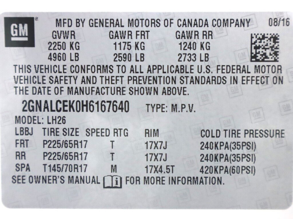 Used 2017 Chevrolet Equinox LT FWD image 37
