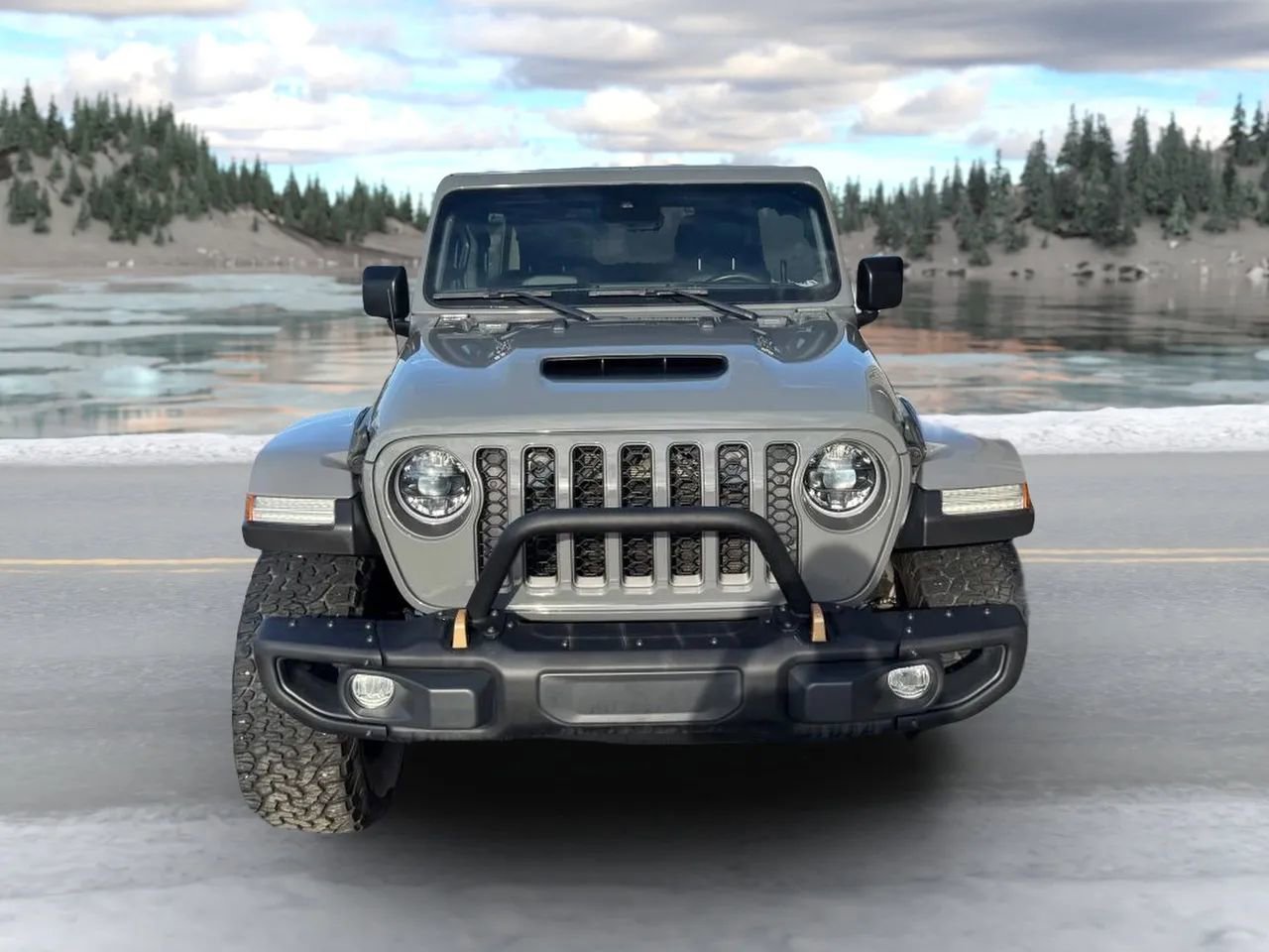 Used 2023 Jeep Wrangler Unlimited Rubicon 392 w/ Xtreme Recon 35" Tire Package image 8