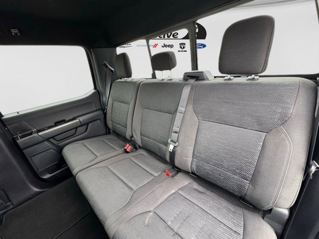 Used 2023 Ford F150 XLT w/ Equipment Group 302A High AWD/4WD image 12