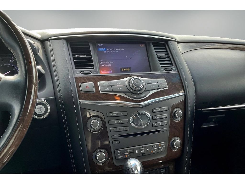 Used 2017 INFINITI QX80 4WD image 9