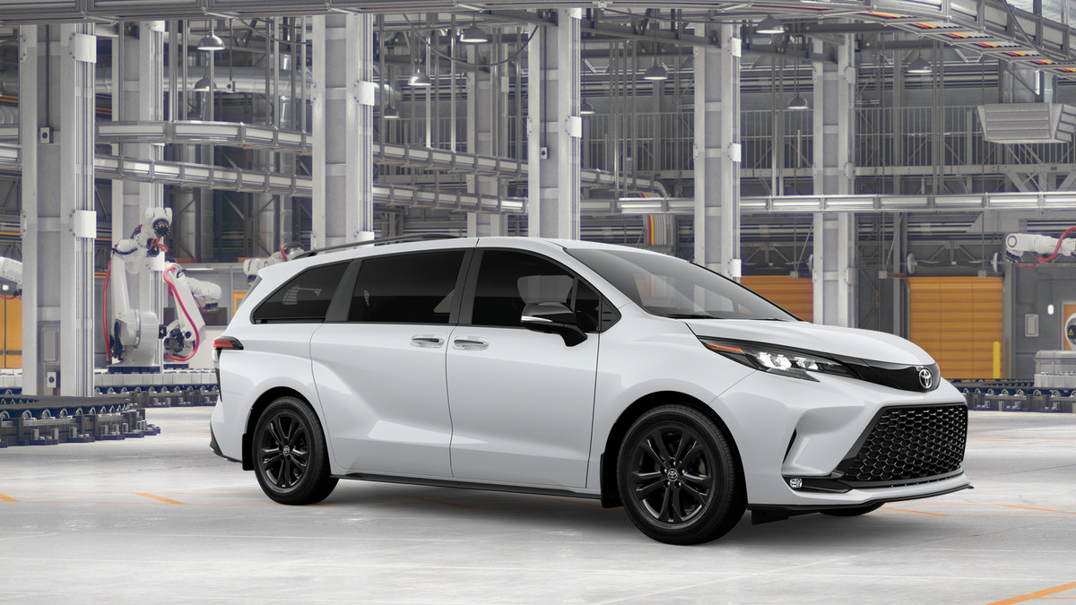 New 2026 Toyota Sienna XSE AWD/4WD image 14