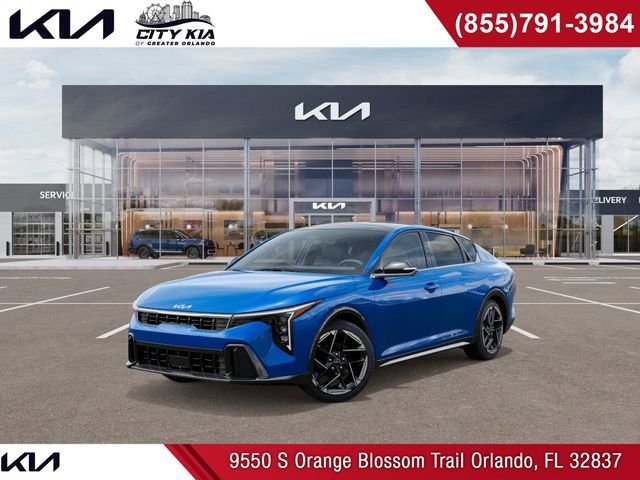 New 2026 Kia K4 GT-Line Turbo w/ GT-Line Premium Package
