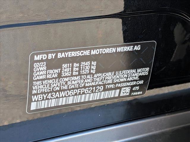 Certified 2023 BMW i4 eDrive35 w/ Premium Package image 26