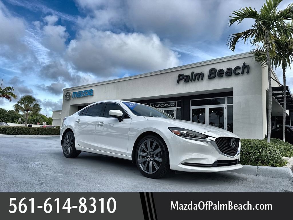 Used 2018 MAZDA MAZDA6 Touring FWD video 1