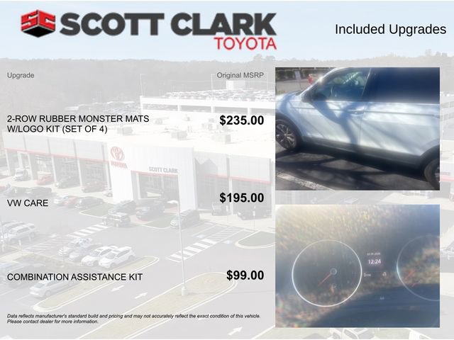 Used 2020 Volkswagen Tiguan S image 4