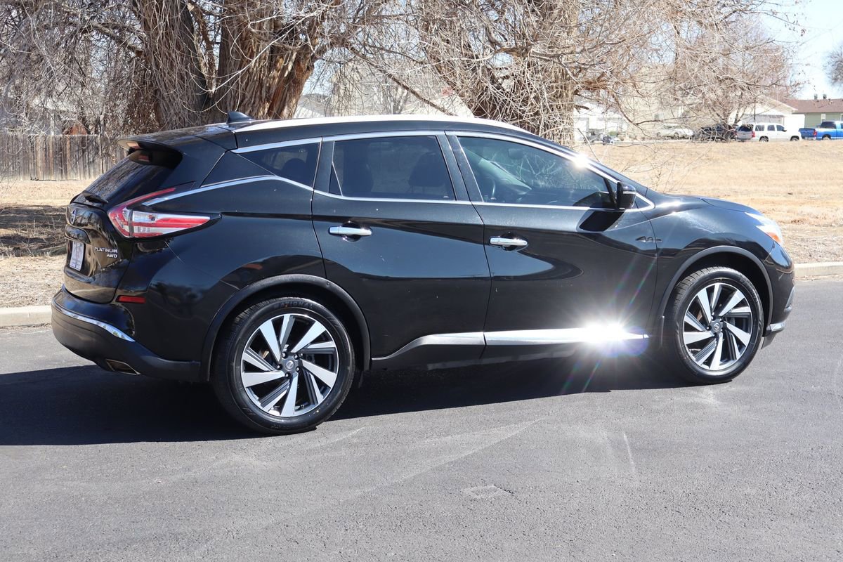 Used 2017 Nissan Murano Platinum w/ Platinum Technology Package image 4