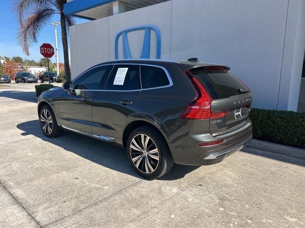Used 2022 Volvo XC60 B6 Inscription w/ Advanced Package image 6