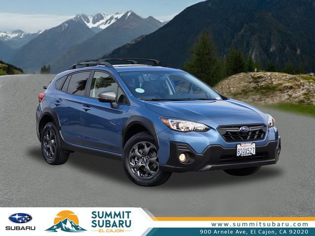 Used 2021 Subaru Crosstrek 2.5i Sport w/ Moonroof Package AWD/4WD image 1
