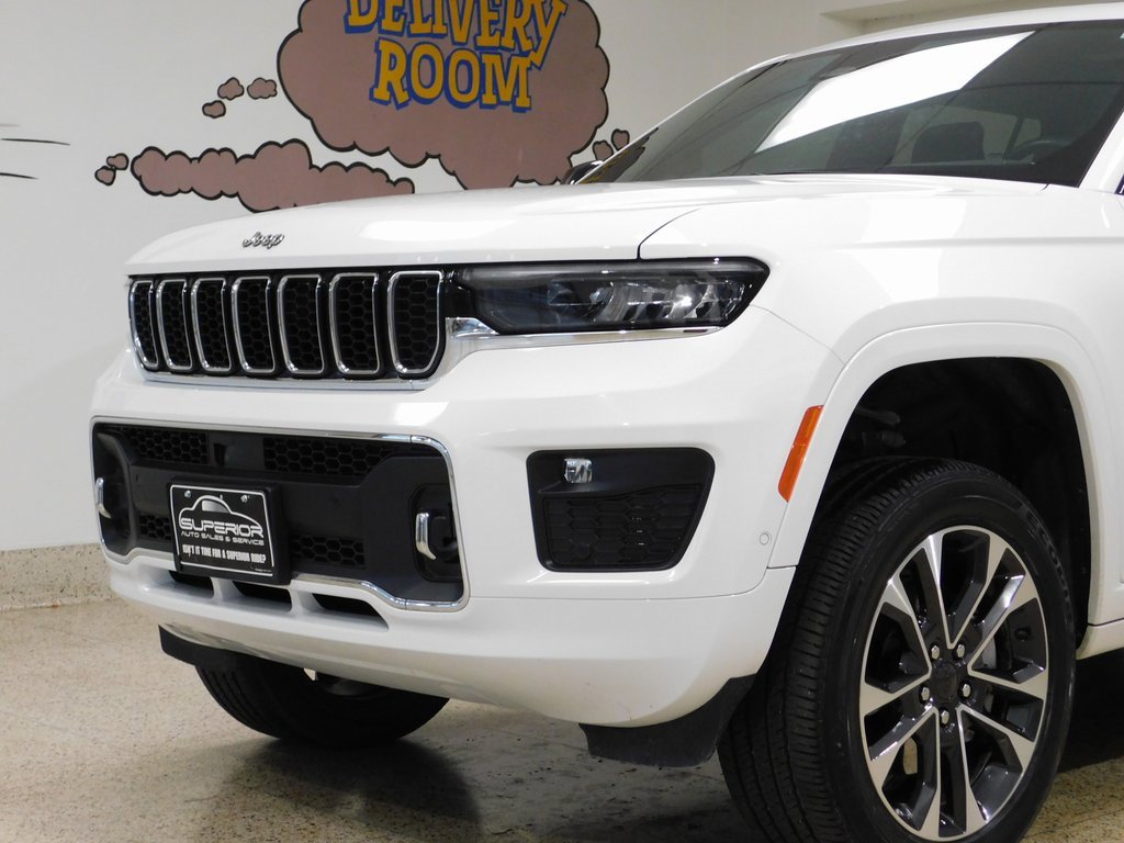 Used 2022 Jeep Grand Cherokee L Overland w/ Luxury Tech Group IV image 17