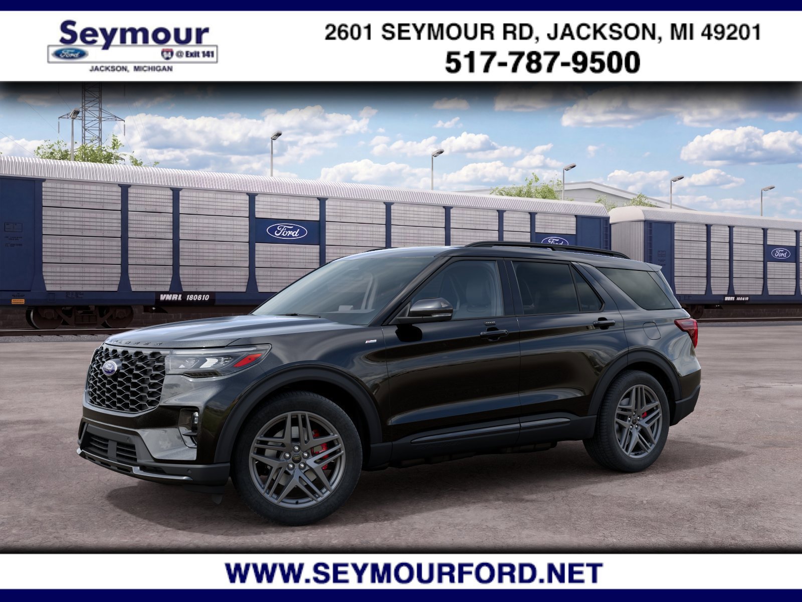 New 2027 Ford Explorer ST-Line w/ Premium Package AWD/4WD image 1