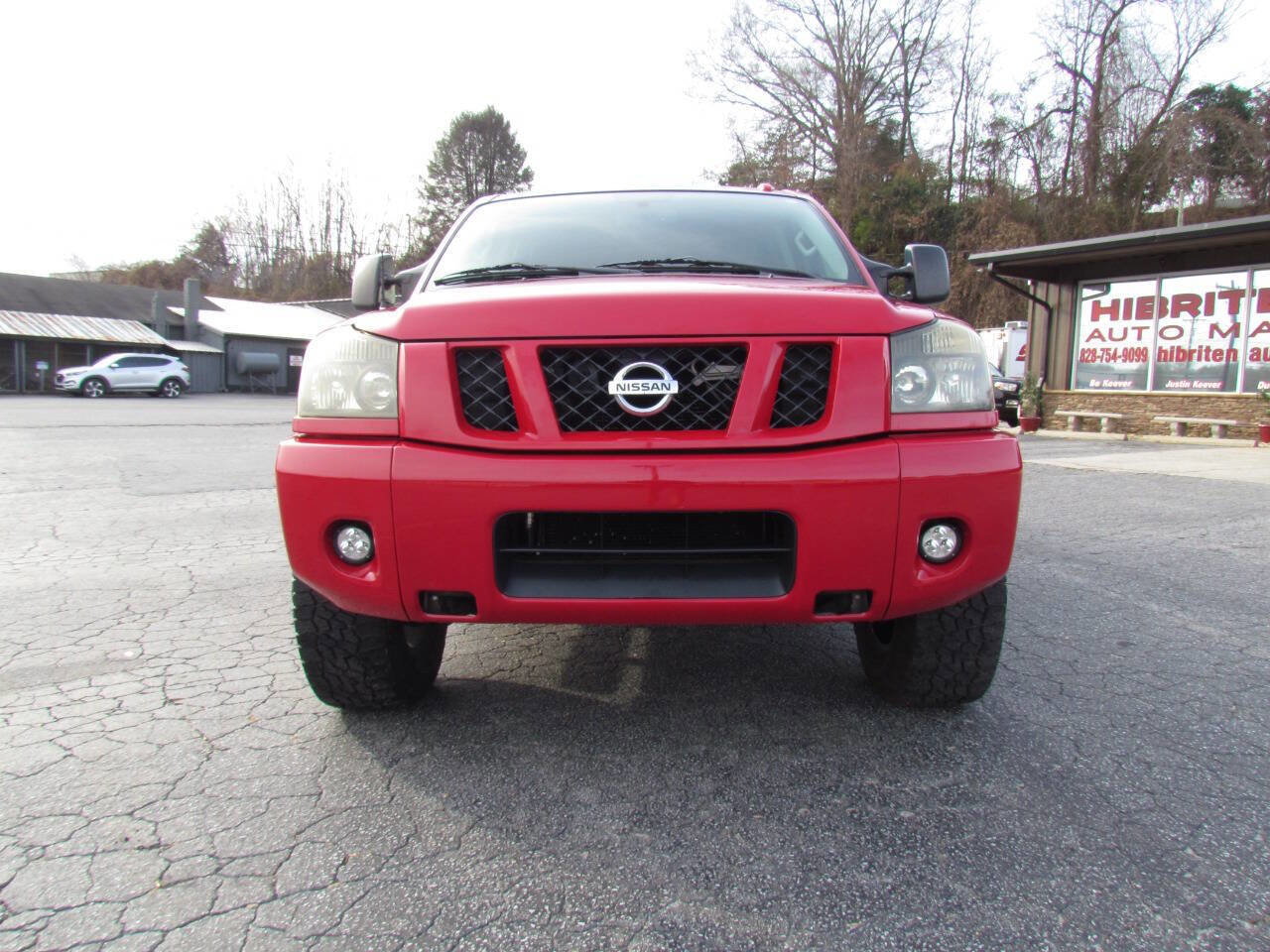 Used 2012 Nissan Titan PRO-4X w/ Pro-4x Luxury Pkg image 2
