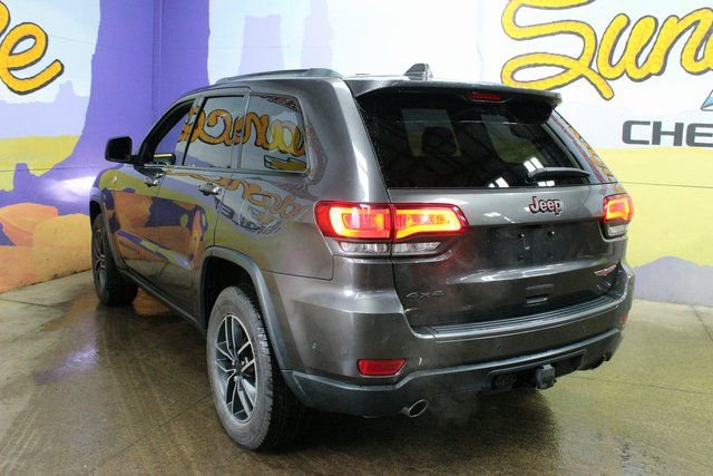 Used 2019 Jeep Grand Cherokee Trailhawk w/ Trailhawk Luxury Group image 6