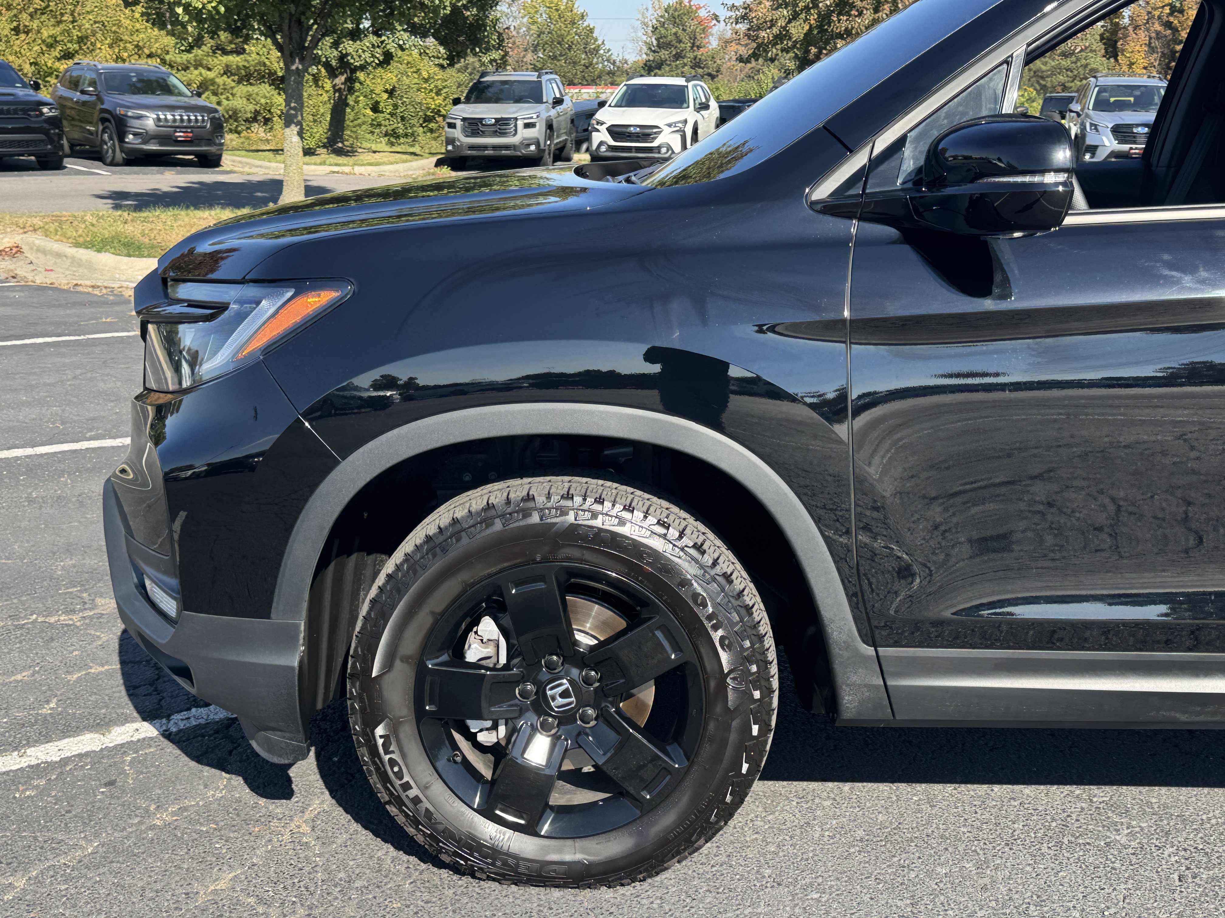 Used 2026 Honda Ridgeline Black Edition image 28