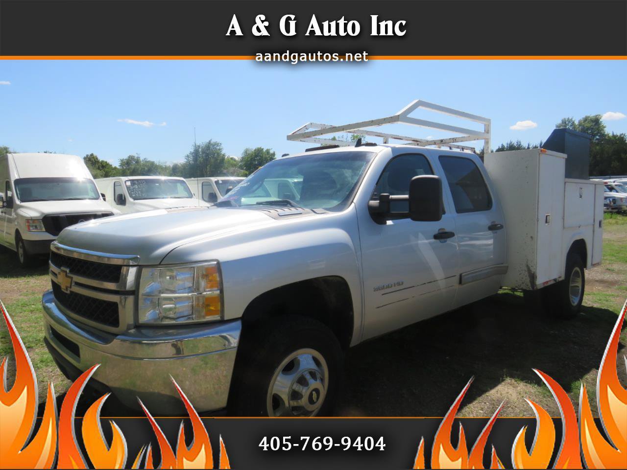 Used 2013 Chevrolet Silverado 3500 LT