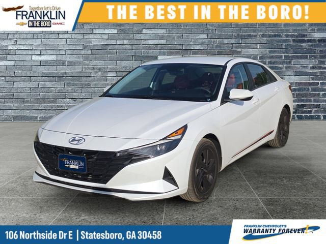 Used 2021 Hyundai Elantra SEL FWD video 1