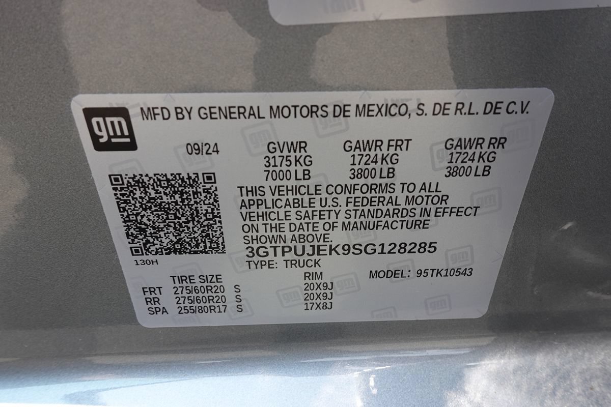 Used 2025 GMC Sierra 1500 Elevation AWD/4WD image 20
