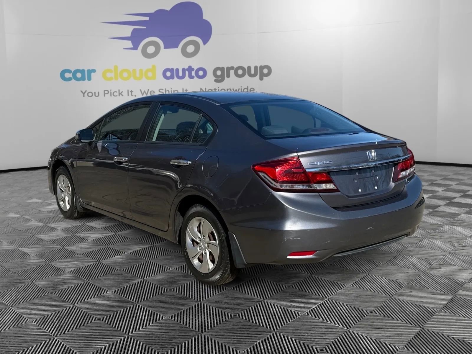 Used 2015 Honda Civic LX image 3