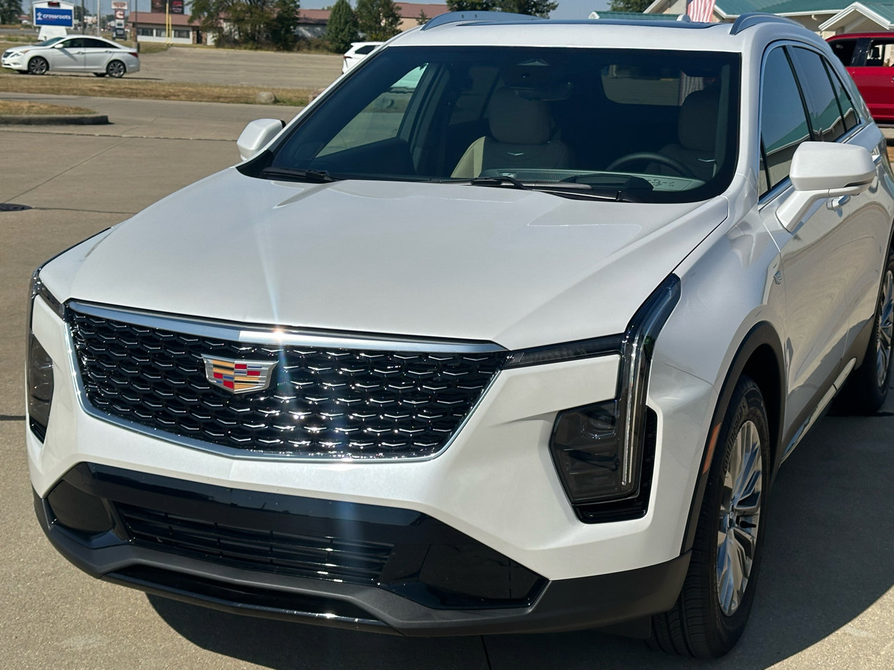 Used 2025 Cadillac XT4 Premium Luxury w/ Technology Package image 40