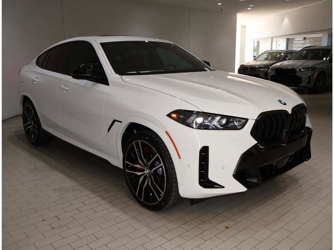 New 2027 BMW X6 M60i AWD/4WD image 8