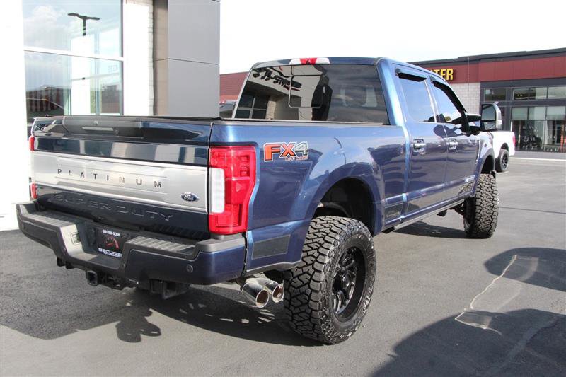 Used 2019 Ford F350 Platinum w/ Platinum Ultimate Package AWD/4WD image 8
