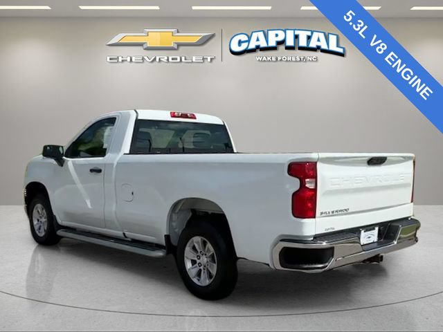 Used 2025 Chevrolet Silverado 1500 W/T RWD image 3