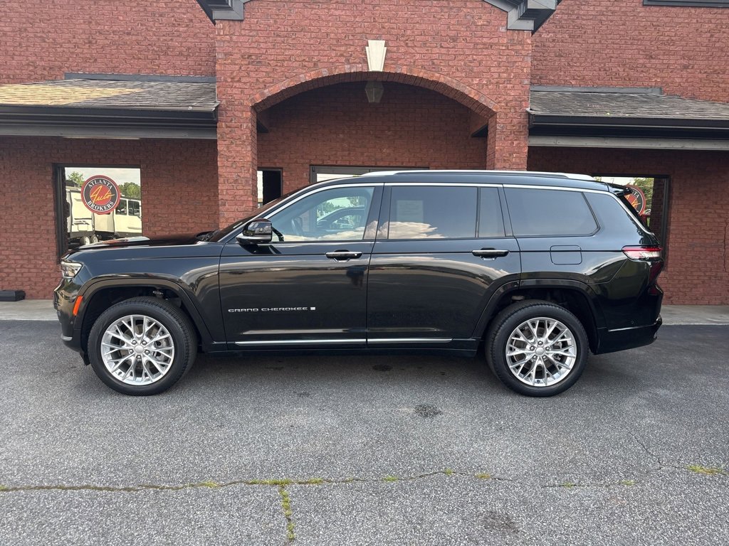 Used 2021 Jeep Grand Cherokee L Summit w/ Luxury Tech Group V image 14