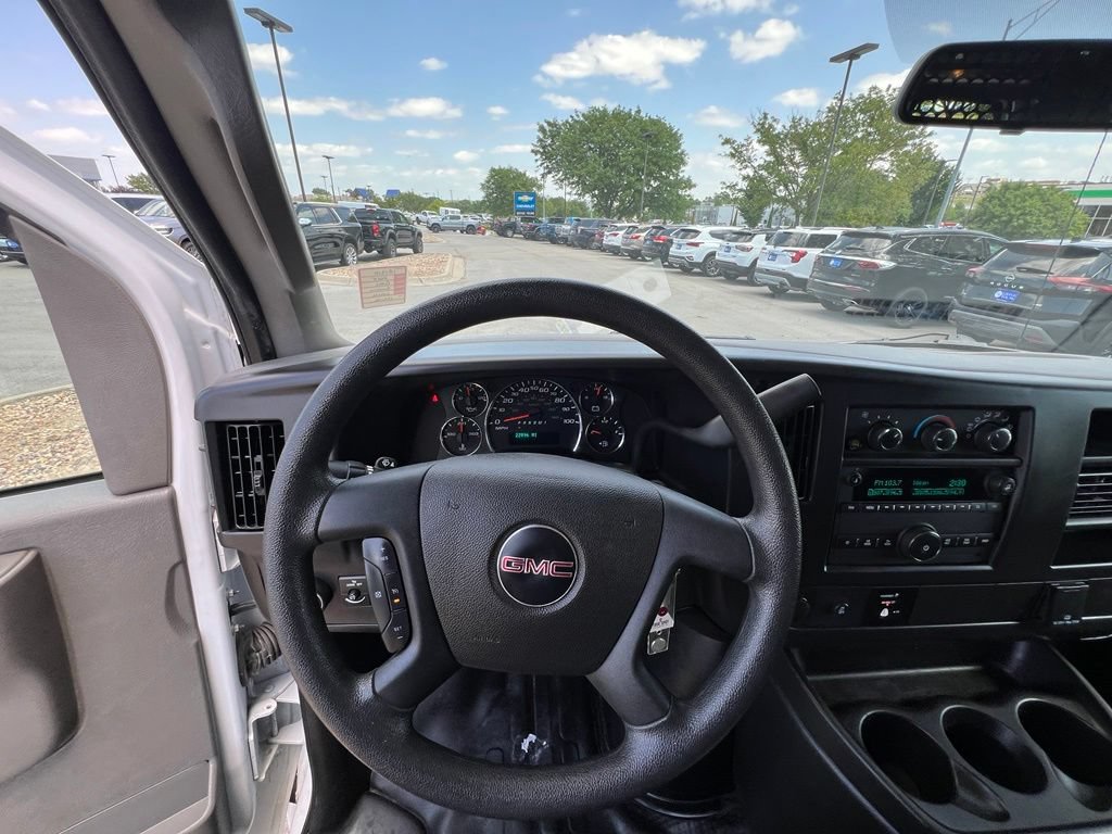 Used 2025 GMC Savana 2500 w/ Driver Convenience Package RWD image 34
