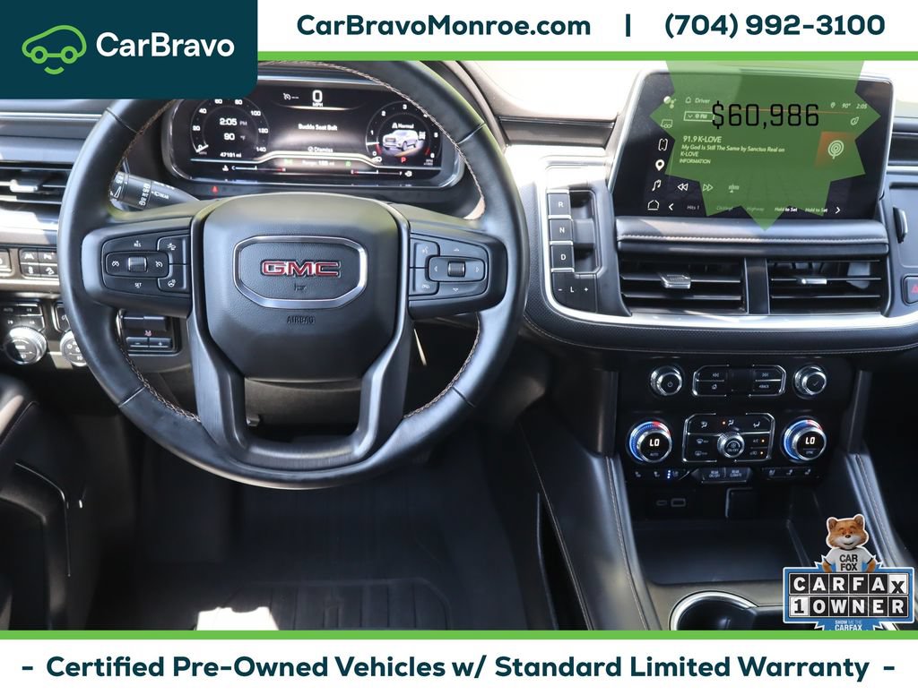 Certified 2023 GMC Yukon XL AT4 w/ AT4 Premium Plus Package AWD/4WD image 22