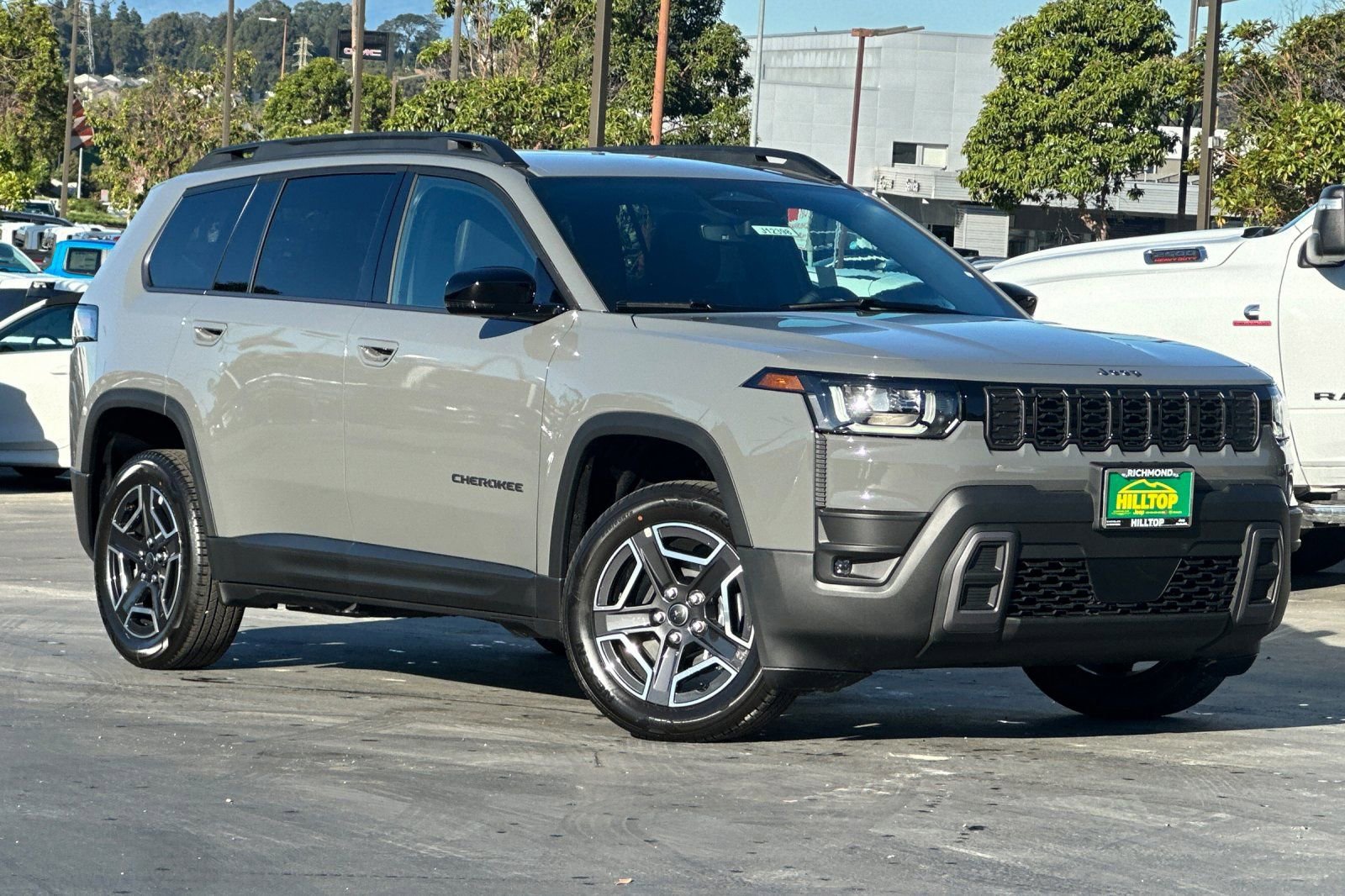 New 2026 Jeep Cherokee Limited image 2