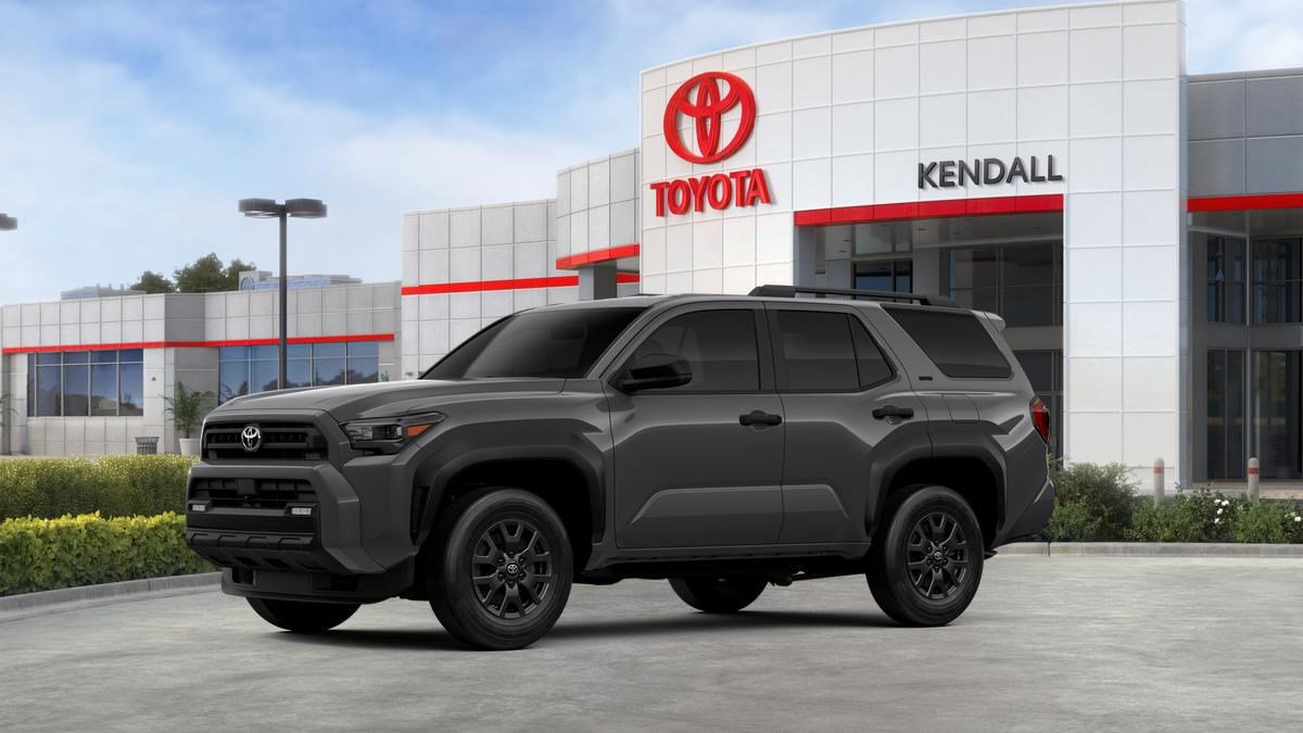 New 2026 Toyota 4Runner SR5 image 24