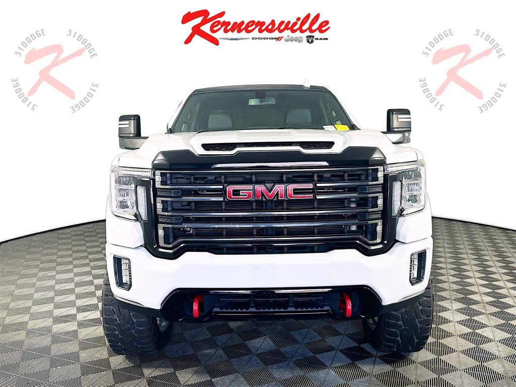 Used 2022 GMC Sierra 2500 AT4 w/ Gooseneck/5TH Wheel Package video 2